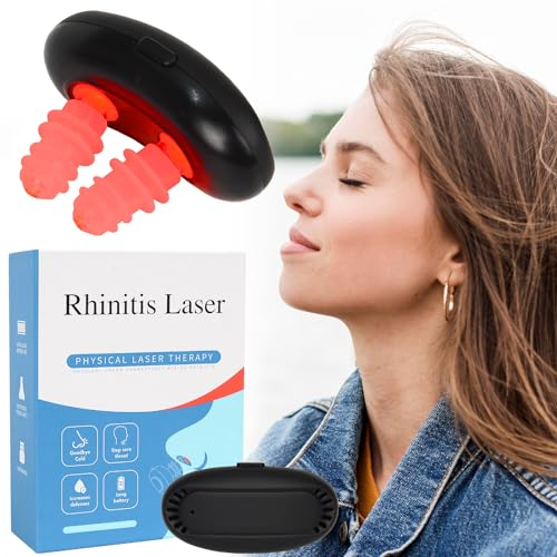 Red Light Nasal Therapy Device, Novaflow Red Light Nasal, Red Light Cleriva Red Light Therapy Nose, Nasal Therapy Instrument, Nasal Soothing Device