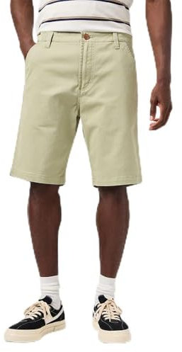 Wrangler CJ Chino Shorts Pantaloncini, tè, 32W Uomo