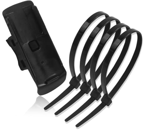 WALWAL Bike Bracket Compatible for Etrex 20 / Etrex 30 / GPSMAP 62s / GPSMAP 62sc / Rino 650 / Dakota 550 / ETrex 10 / Dakota 450 / Dakota 20(Black)