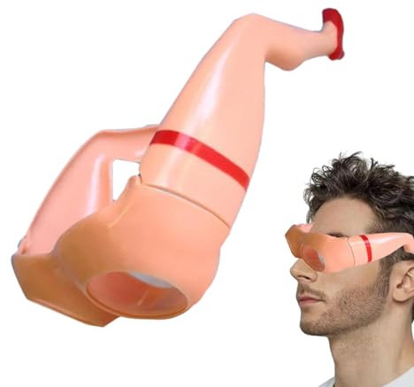 Generisch Beine & Gesäß Sonnenbrille, Retro, A, Beinförmige verrückte Sonnenbrille, Kostümzubehör, Cosplay-Requisiten, Gag-Brille für Erwachsene für Männer und Frauen