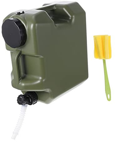 Gatuida 1ensemble Réservoir Eau Portable Avec Robinet Pour Camping Et Activités Plein Air Accessoires De Voyage Pratiques Pour Voiture Ou Vélo