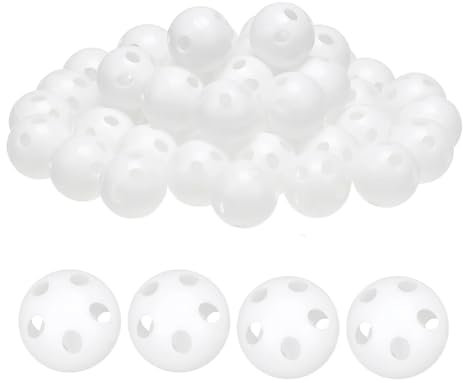 AOEVUIR 40 pcs Pelotas Sonajero Sonajeros de Plástico Sonajeros Juguetes para Bebés