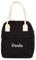 Bolsa Isotérmica Personalizada Porta Alimentos Bolso Térmico Nevera Impermeable Aislamiento Comida Picnic (Negro)