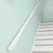 Corrimano per Scale Interne, Ringhiera antiscivolo per scale con staffe, Kit di maniglioni di sicurezza per anziani e bambini contro il muro, per corridoio, villa, edificio, soffitta(White,300cm)