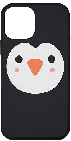 Hülle für iPhone 12 mini Pinguin-Gesicht Arctic Cute Funny North Pole Baby Winter Vogel