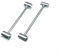 Scharnierspalten-Einstellschlüssel, Türscharnier-Reparaturwerkzeug, 8–25 mm Türscharnier-Einstellwerkzeug, Handwerkzeuge, verstellbarer Schraubenschlüssel (2 Stück)