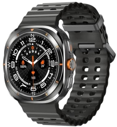 Générique Montre connectée smartwatch Ultra AMOLED Homme/Femme