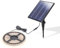 Esotec Solar LED-Streifen LED-Stripe für außen 5 Meter 300 LEDs warmweiß | AKKU Solarmodul Erdspieß | Gartenlicht Lichtschlauch Weihnachtsbeleuchtung warmweiß 3000K IP54 102710