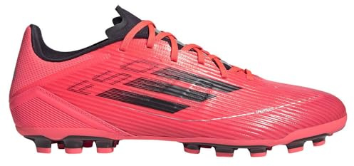adidas Mens F50 League 2g 3g Ag Astro Turf Football Boots Turbo/Aurb/Plat 10.5 UK