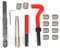 Gewindeeinsätze M14x1,5 Nachgewinde-Set, aus Edelstahl, Inklusive Box mit Zubehör, für Autoteile, Kühler und Reparatur von Gewindelöchern