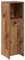 vidaXL Badschrank Altholz-Optik 30x30x95 cm Holzwerkstoff, Badezimmerschrank, Schrank Bad, Schrank Badezimmer, Badezimmerschränke, Schränke Bad