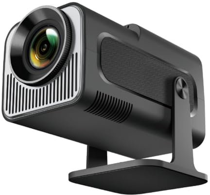 Sequin XQT Mini Projector, Supports WiFi 5G, BT5.0 with 11.0 Android OS, Automatic Keystone Correction, 150 Inch Display for Phone/PC/Lap/Stick, 4K Home Cinema Projector HDMI,British Standard