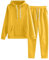 JUZILO Pegador Hoodie Damen Mini Portemonnaie Damen Hoody Decke Damen kapuzendecke Strick - 2 - teiler Fuchs kostüm Damen Damen Pullover Herbst Hoody Decke Damen