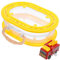 JUMPLAWN Toy Wind-up Car Aufbewahrungsbox Transparente Spielzeugbox Für Kleine Zur Organisation Und Dekoration Im Kinderzimmer Funktional Und Ansprechend Gestaltet Einsetzbar Für