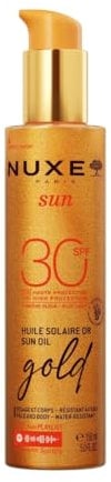 Nuxe Sun Gold Gesichts- Und Körperöl Spf30 150ml