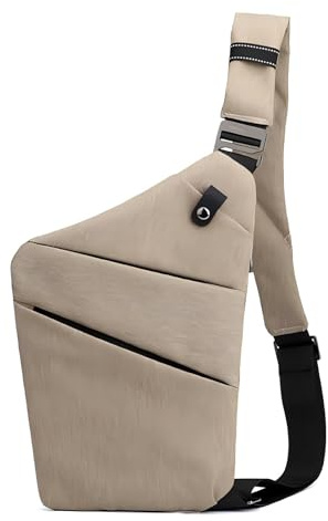 BIRDDIE Bolso Cruzado Antirrobo Gran Capacidad, Bolso Pecho Ligero
