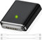 Xiatiaosann USB C zu Magnetic 3 Ladeadapter, 240W Typ-C Buchse zu Mag-safe 3 Stecker Ladeadapter für Mac Book Pro, mit Typ-C Ladekabel