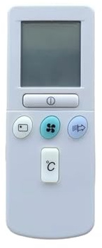 1 telecomando for condizionatore d'aria RIELLO RAF-25QH8 RAF-35QH8 RAF-50QH8 RAS-50WX8 RAR-3U4 RAR-2P2 RAR-3U3
