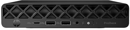 HP PRODESK 4 MINI G1I U7-265T - 16G 512G W11P WIFI6E USB-C 100W - Versione Tedesca