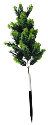 LOVIVER Albero Artificiale in Vaso, pianta Artificiale Decorativa, cespugli Artificiali, Piante finte per Cortile, Portico, Natale, Anniversario, Style a