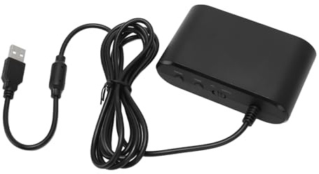 Sonew Game Controller Converter Multifunktion 2 in 1 Gamepad Adapter für PC, unterstützt HOME