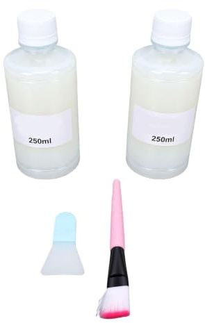 Sxhlseller Sigillante Impermeabile all'argilla 250 Ml |Smalto Ad Alta Brillantezza Essiccato all'aria per Intonaco, Legno e Metallo, Vernice Resistente Ai Graffi