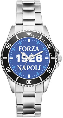 KIESENBERG Herrenuhr Armbanduhr Neapel Geschenk Artikel Idee Fan Analog Quartz Uhr 6063