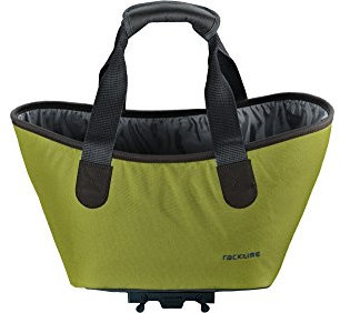 Racktime Unisex -Erwachsene Agnetha Einkaufstasche, Lime Green, 15 Liter