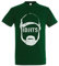 Urban Backwoods Tattoo Rose Herren T-Shirt Grün Größe S
