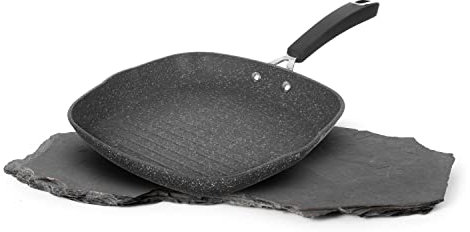KASANOVA Linea New Petra Dark, Bistecchiera 28 cm