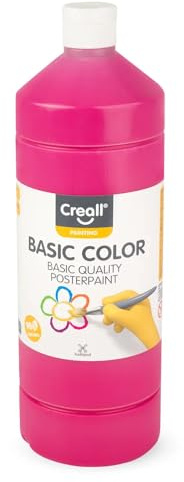 CREATIV DISCOUNT® Schulmalfarbe 1000 ml, magenta PREISHIT