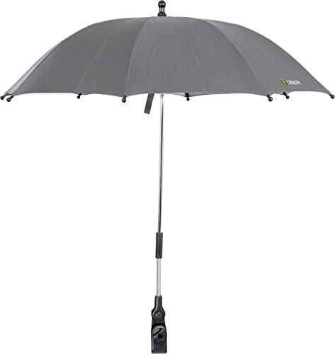LittleLife Sombrilla para cochecito y cochecito ajuste universal UPF50+, protección solar para bebés y bebés