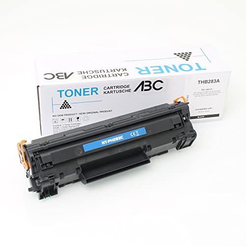 ABC Alternativ Toner für HP 83A CF283A für HP Laserjet Pro MFP M120 M125 M125a M125nw M125rnw M126a M126nw M127fn M127fp M127fw M128fn M128fp M128fw M201 M201dw M201n M225 M225dn M225dw