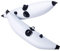 Meter Star Estabilizador Inflable para Kayak, 2 Unidades, Flotante
