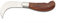 Navaja tranchete Hoja 8,8 cm para Camping, Caza, Pesca, Supervivencia y Bushcraft Albainox 19394 + Portabotellas de regalo