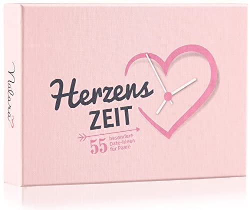 Nalara Herzenszeit 55 ganz besondere Date-Ideen für Paare, die lange bleiben möchten, als Geschenke für Paare oder zum Jahrestag für Sie und Ihn als Verlobungsgeschenk.