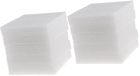 dailymall 10 Stück Unterlage zum Filzen, Schaumstoff für Trockenfilzen/Nadelfilzen
