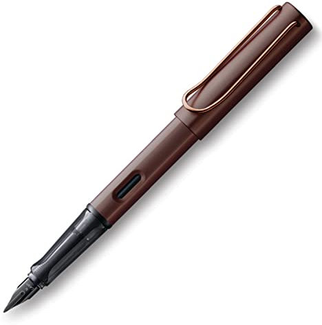 LAMY 90-M LX Füllhalter Marron M Feder