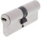 ToniTec Set aus ABUS Profilzylinder als Doppelzylinder EC550 Nachfertigung nach Code ohne Schlüssel Größe 30 70mm