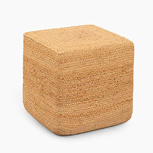 SKLUM Quadratisches Sitzkissen aus natürlicher Jute Orsen Jute
