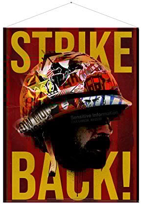 Call of Duty: Cold War Wallscroll Strike Back
