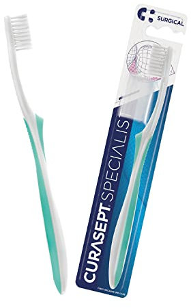 Curasept Spazzolino Specialist, 1 Spazzolino, Weiß