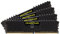 Kit di memoria desktop CORSAIR VENGEANCE LPX 64GB (4x16GB) DDR4 3600 (PC4-28800) C18 1.35V, Nero