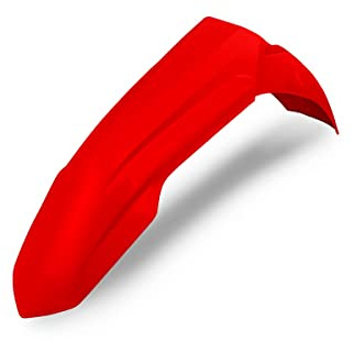 UFO PLAST VORDERER KOTFLÜGEL ROT Honda CRF 250R 2022-2024