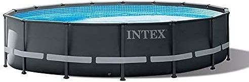 Piscina Fuera del Sol Intex 26340np Pvc Redondo H1.22m