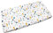 TupTam Baby Spannbettlaken Kinder Spannbetttuch für Babybett Kinderbett Gemustert, Farbe: Wald/Beige, Größe: 70 x 140 cm