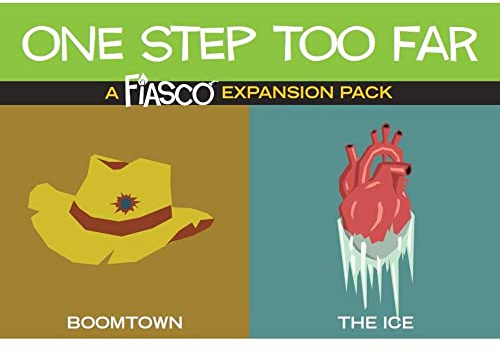 Fiasco Expansion Pack: One Step Too Far