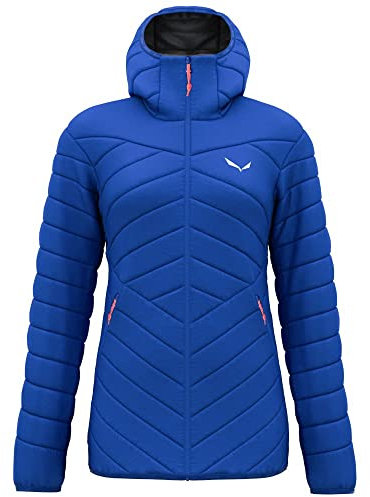 SALEWA Brenta Rds Dwn W Jkt, Giacca isolante foderata in lana Donna, Electric, XS