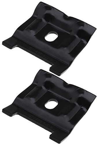 Create idea 2X Pince de Maintien de Batterie avec Boulon 1J0803219 6X0959502A Noir Compatible avec Beetle Compatible avec Jetta Golf Compatible avec Ti-guan A3 Q3