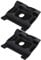 Create idea 2X Pince de Maintien de Batterie avec Boulon 1J0803219 6X0959502A Noir Compatible avec Beetle Compatible avec Jetta Golf Compatible avec Ti-guan A3 Q3
